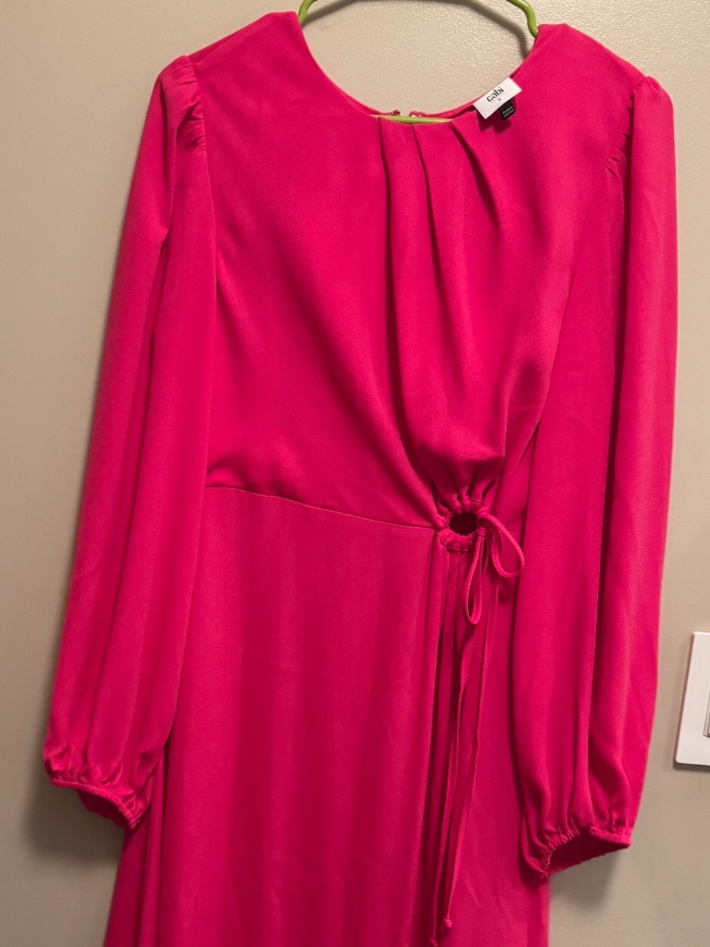Barbie moment Cabi dress